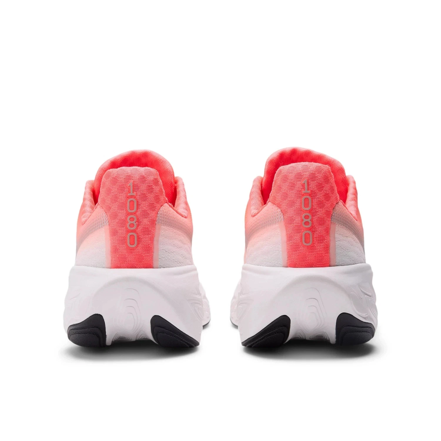 New Balance Women's Orange/White Fresh Foam X 1080v14 Wide Sneakers, W1080X14-B