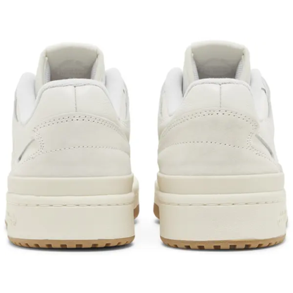 Adidas Originals Men's Chalk White Forum Low Sneakers, ID6858 (No Box)