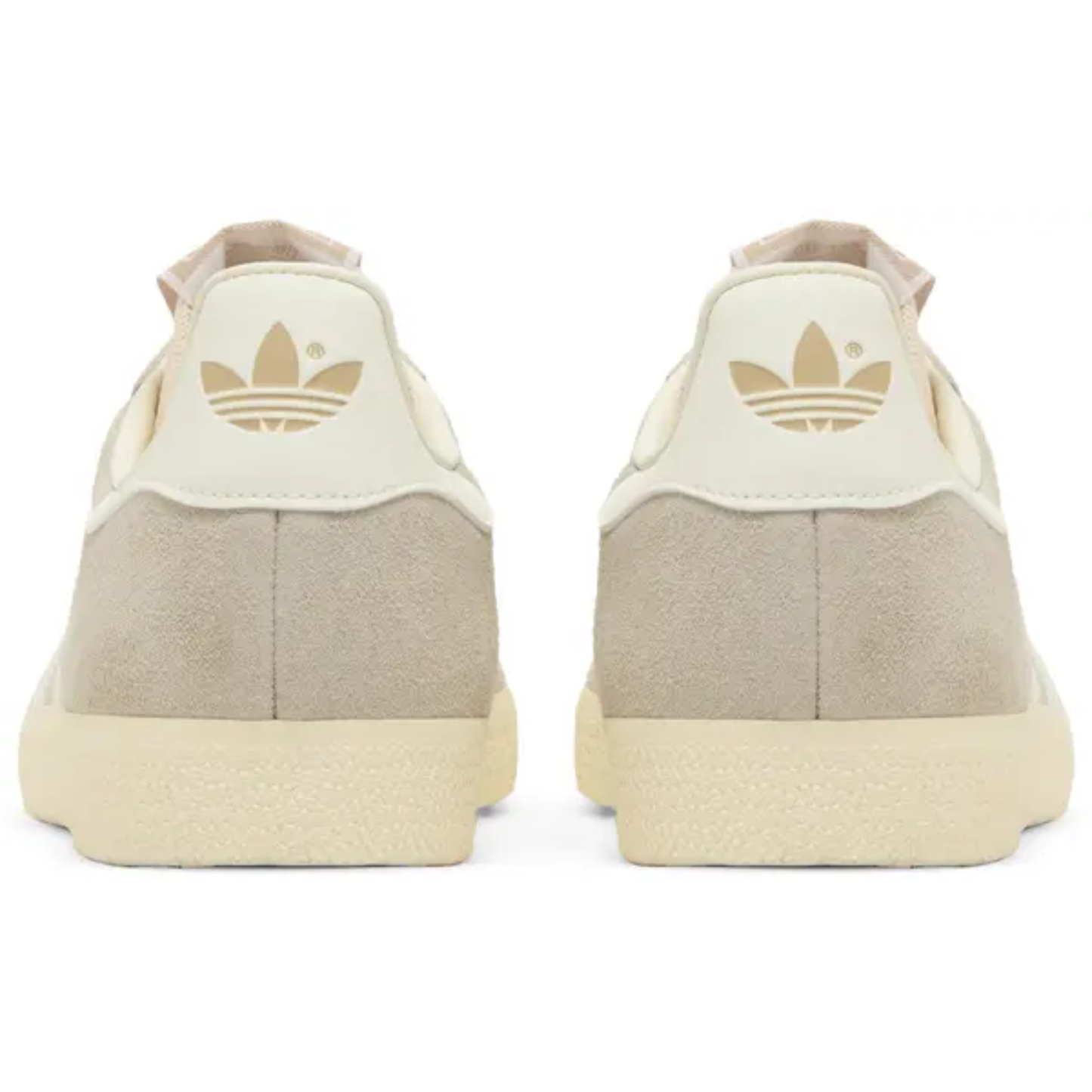 Adidas Men's Beige Gazelle 'Wonder Beige Off White' Sneakers, IG5796