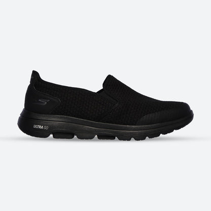 Mens Wide Fit Skechers Apprize Go Walk 5-55510 Walking Trainers