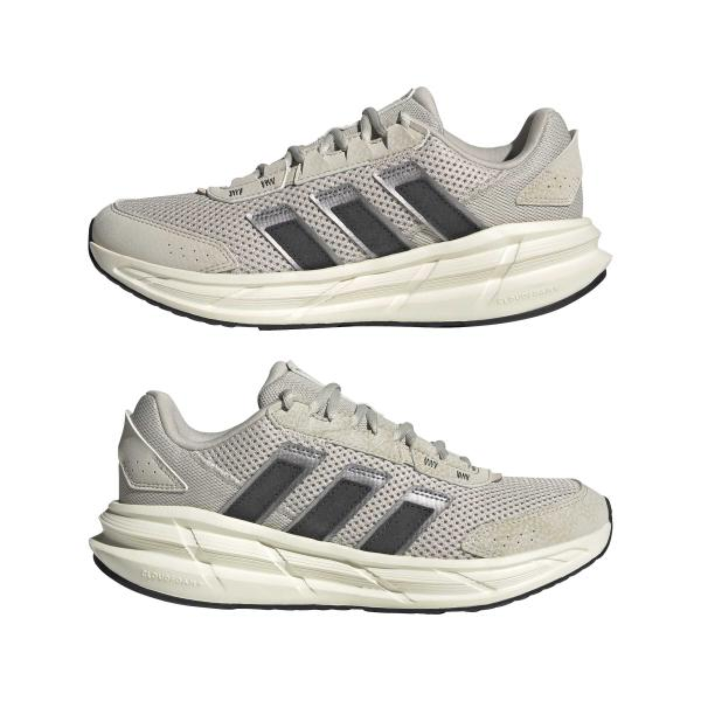 Adidas Womens Beige Trainers Astrastar Sneakers, JQ6089