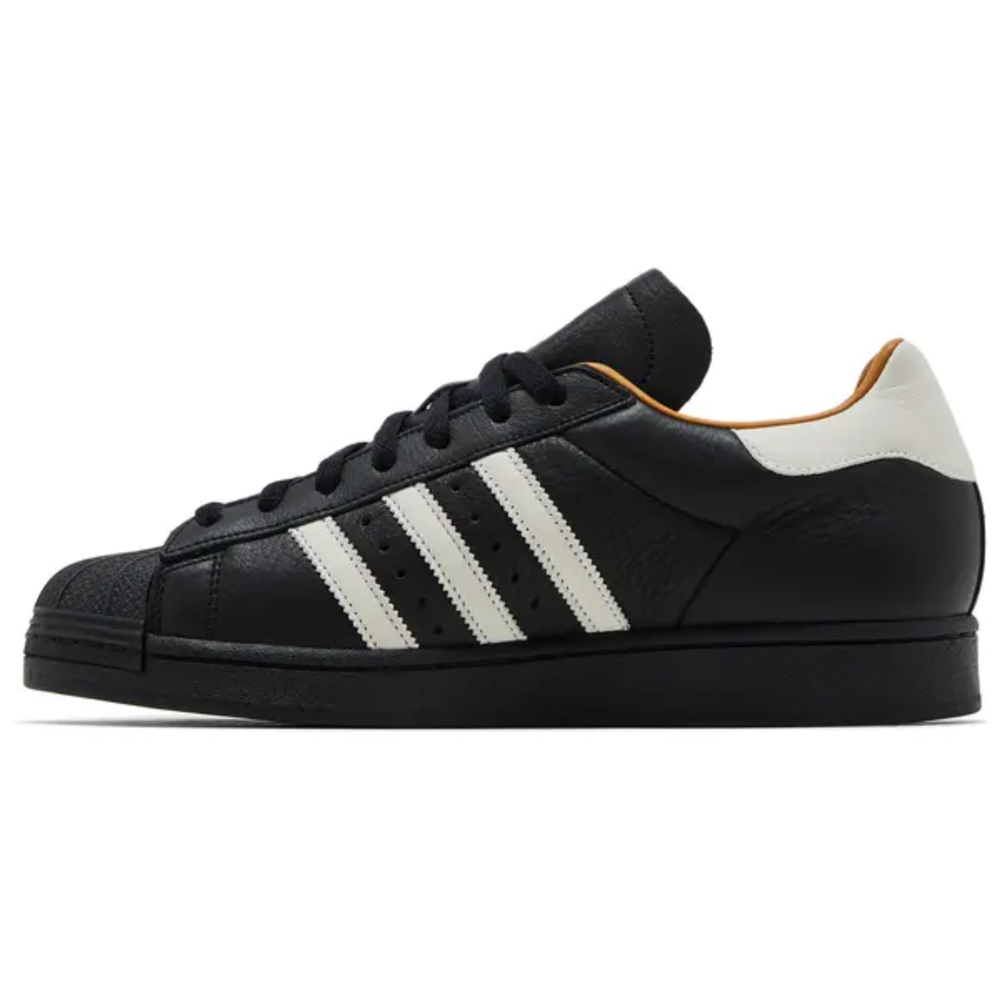 Adidas Men's Black JJJJound x Superstar 90 Sneakers, IH8150 (No Box)