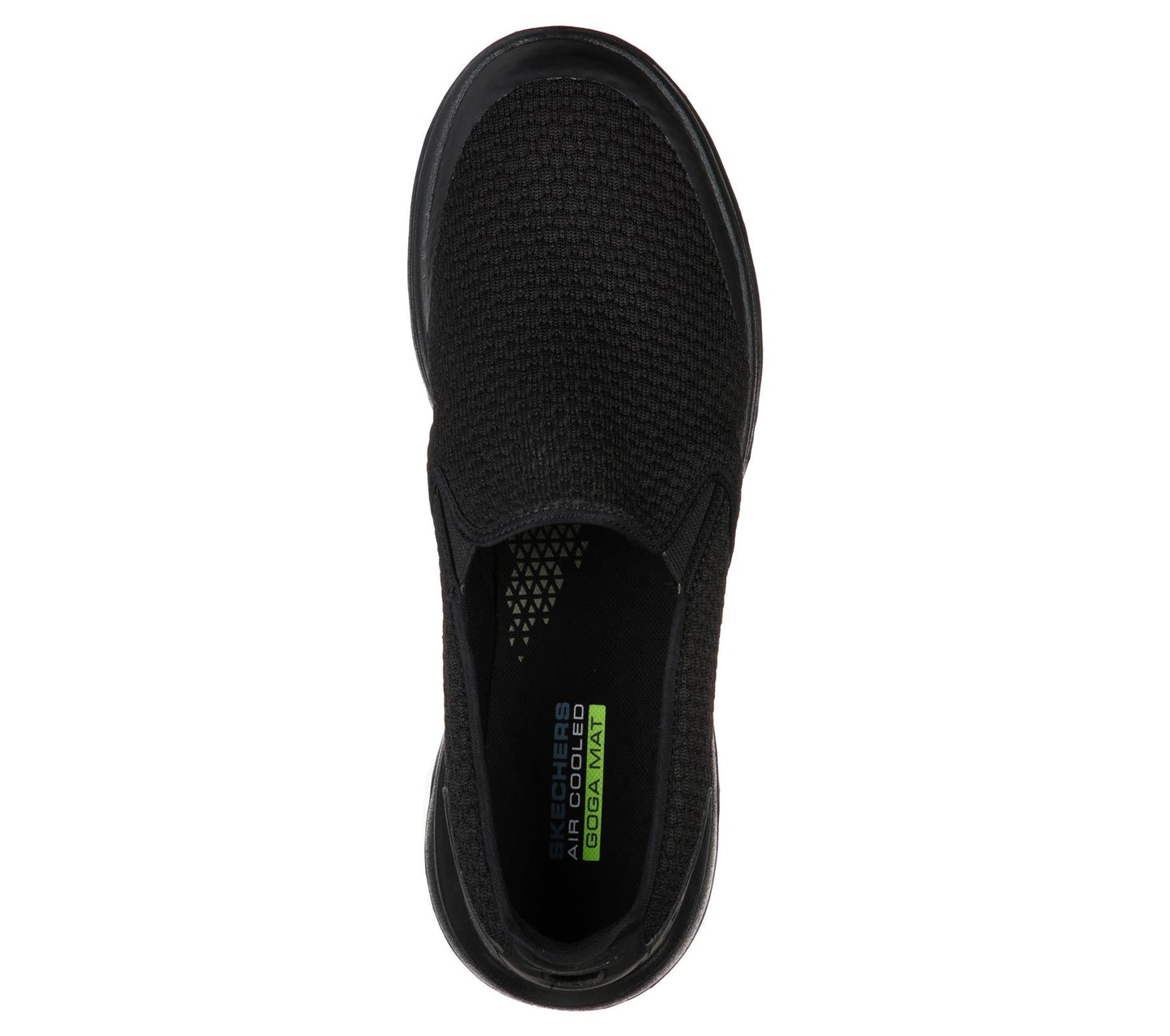 Mens Wide Fit Skechers Apprize Go Walk 5-55510 Walking Trainers