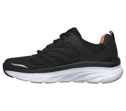 Men's Wide Fit Skechers 232044 D'lux Walker Walking Trainers