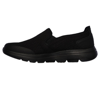 Mens Wide Fit Skechers Apprize Go Walk 5-55510 Walking Trainers
