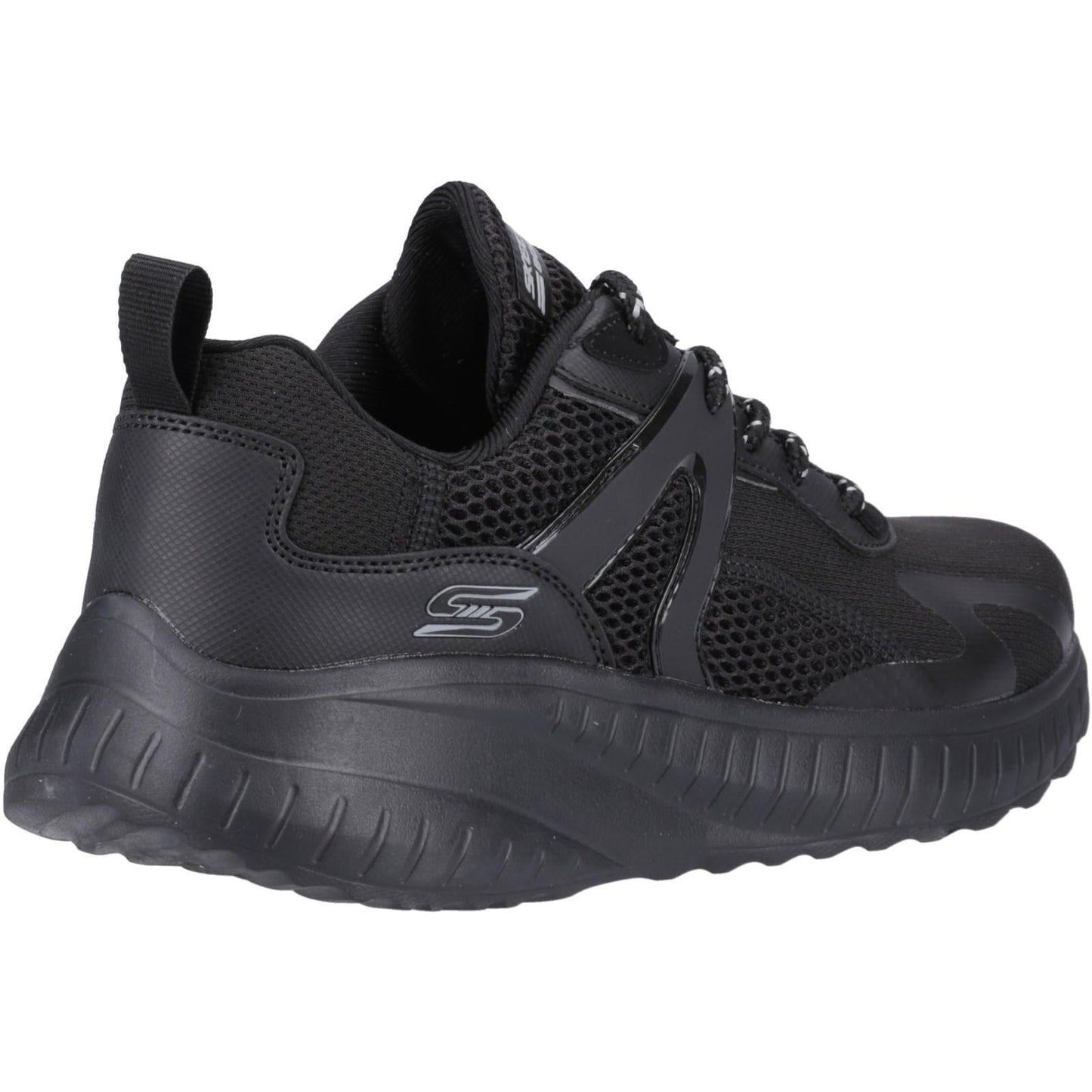Men's Wide Fit Skechers 118034 Bobs Squad Chaos Trainers