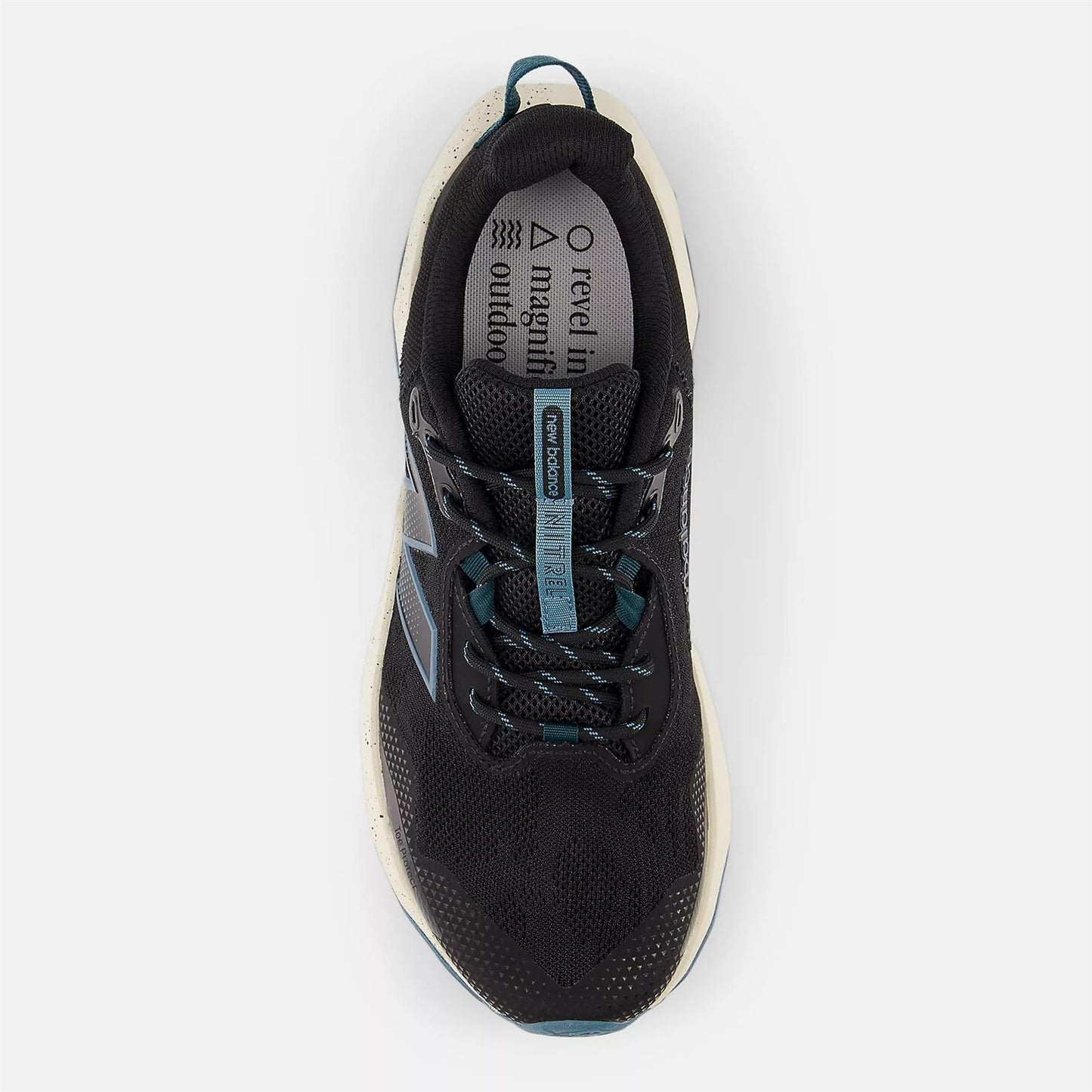 Men's Wide Fit New Balance MNTR9D5 Dynasoft Nitrel V6 Trail Walking/Running Trainers