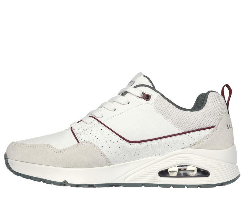 Men's Wide Fit Skechers 183020 Uno Retro One Trainers