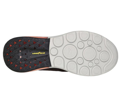 Mens Wide Fit Skechers 21621 Go Walk Air 2.0 Enterprise 21621 Walking Trainers