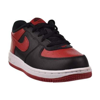 Nike Force 1 (TD) Toddler Shoes Black/Gym Red-White 596730-016