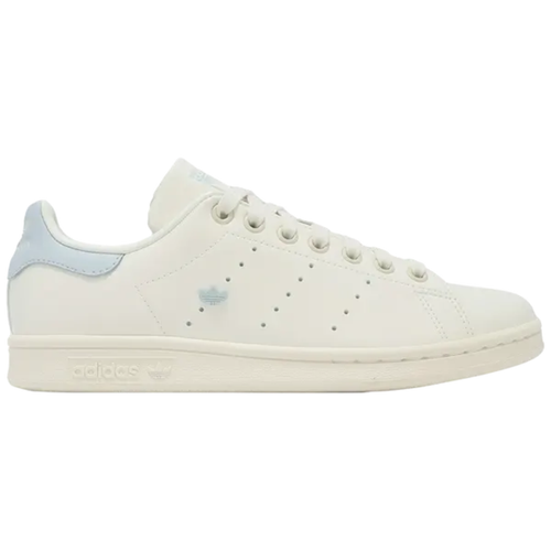 Adidas Originals Women's Cream/Blue Stan Smith Sneakers, IE0461 (No Box)