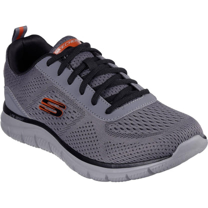 Men's Wide Fit Skechers Track 232758 Leshur Trainers