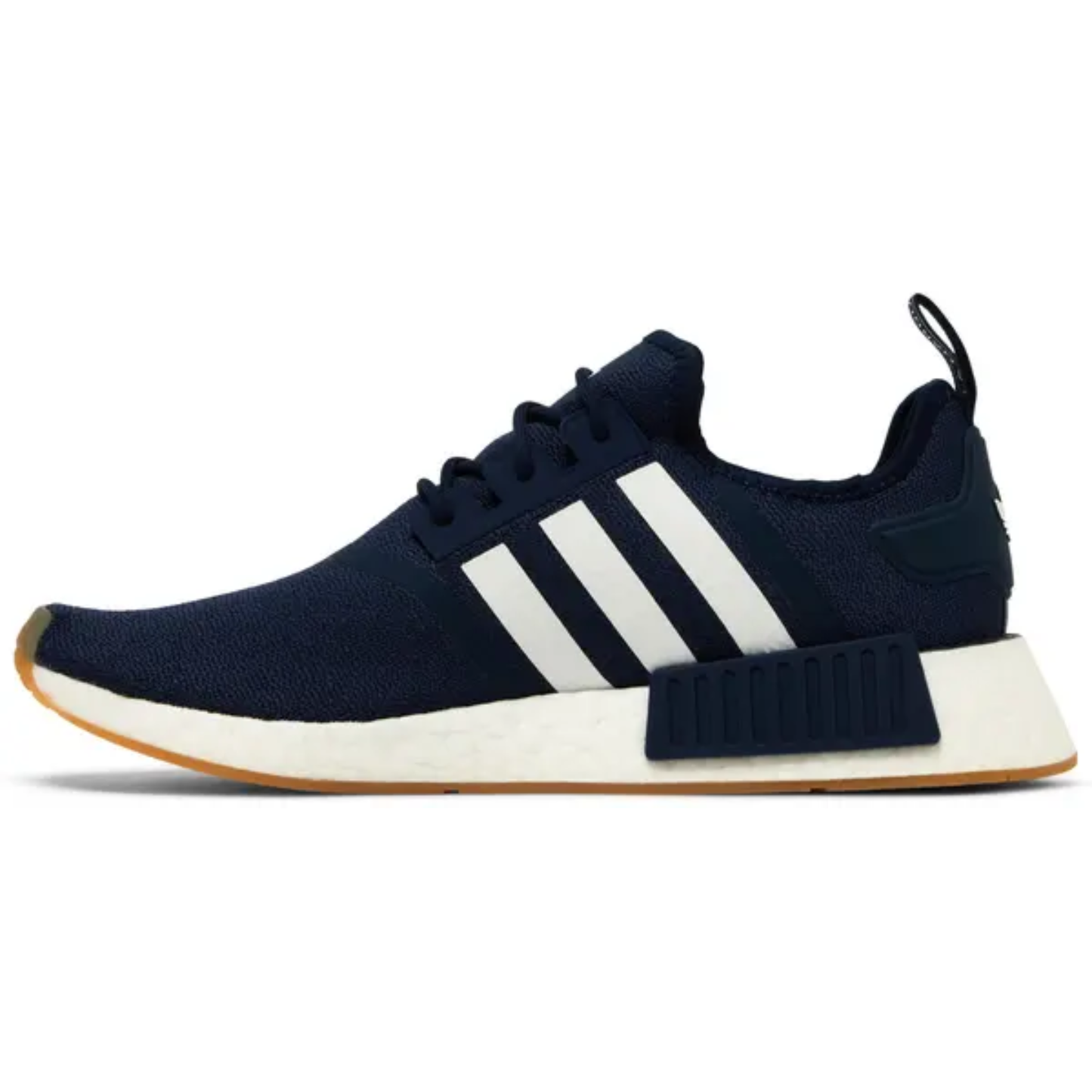 Adidas Originals Men's Blue NMD_R1 'Night Indigo Gum' Sneakers, IE2280 (No Box)