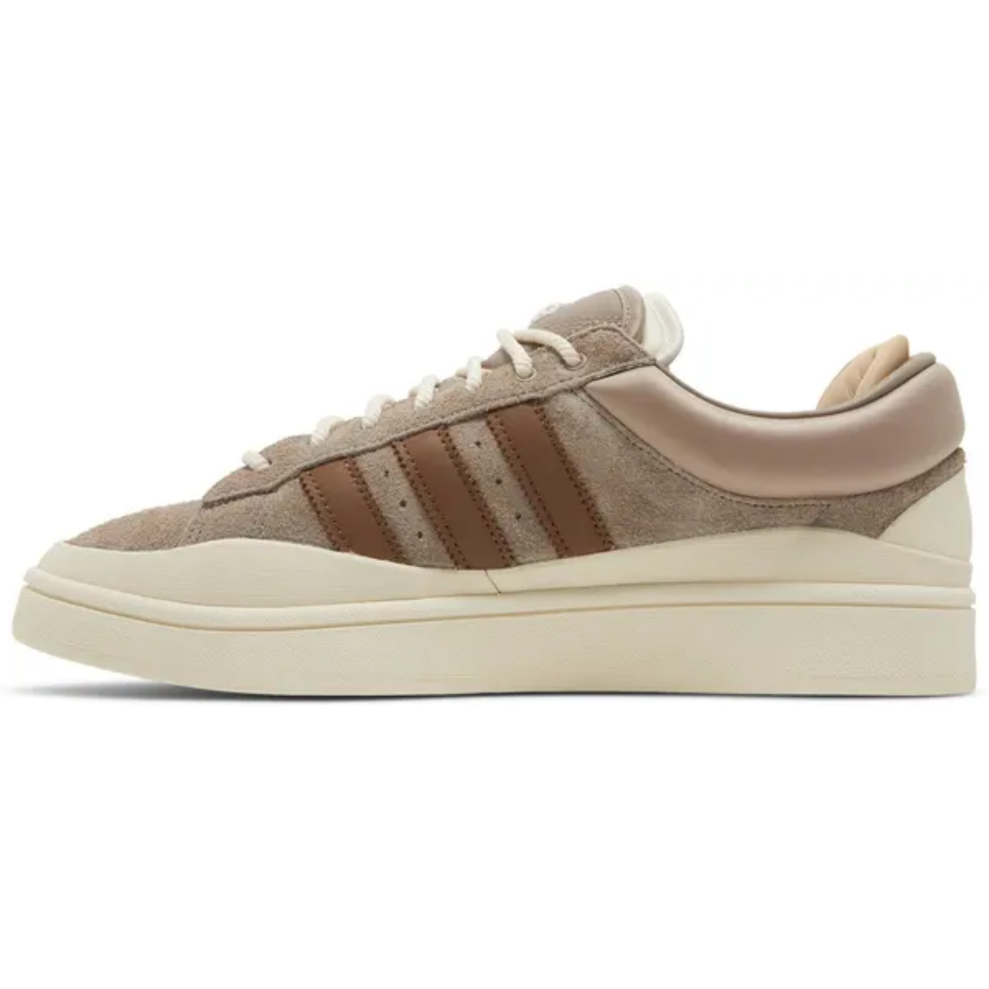 Adidas Originals Men's Brown/Beige Bad Bunny x Campus Sneakers, ID2529 (No Box)