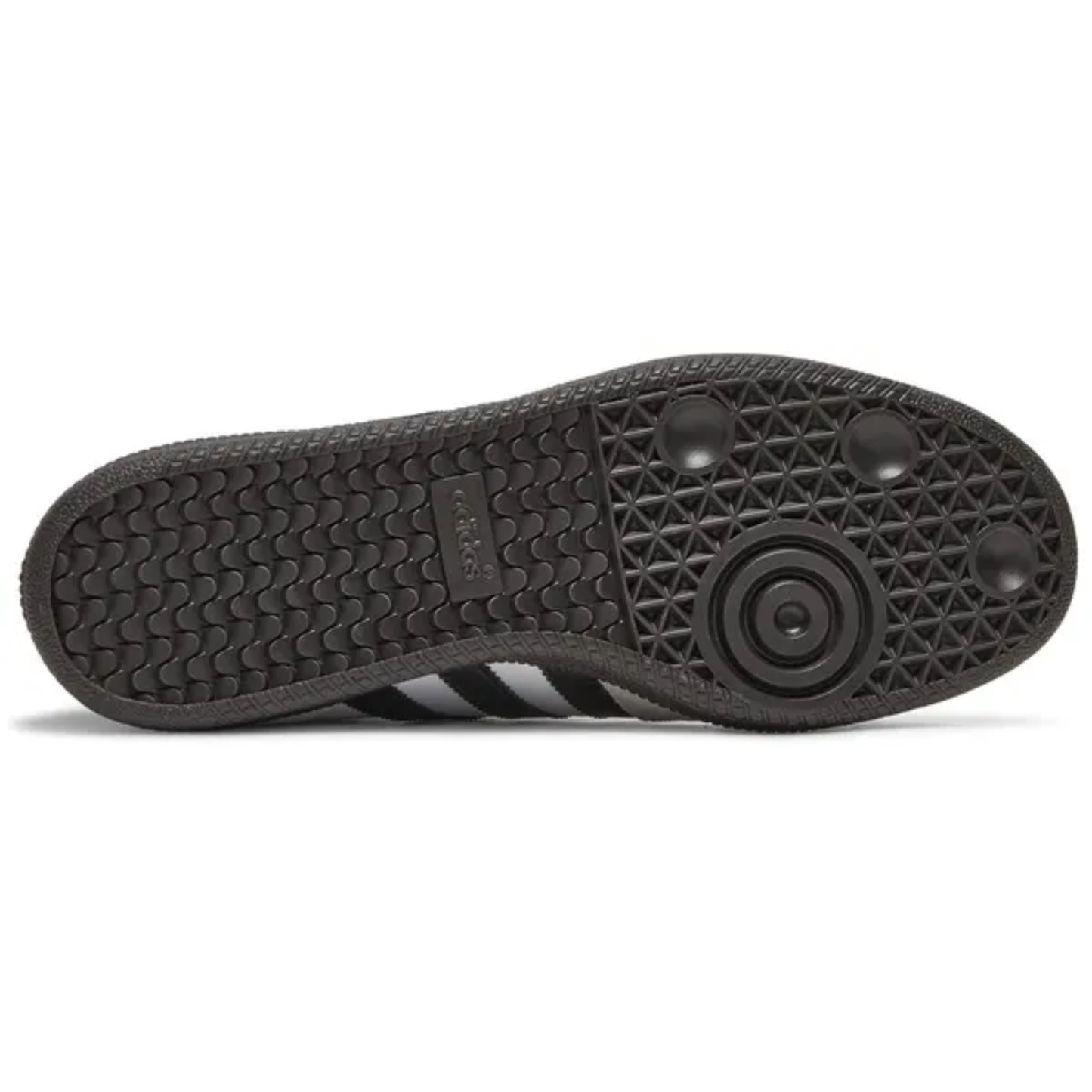 Adidas Men's White Samba Classic Sneakers, 772109 (No Box)