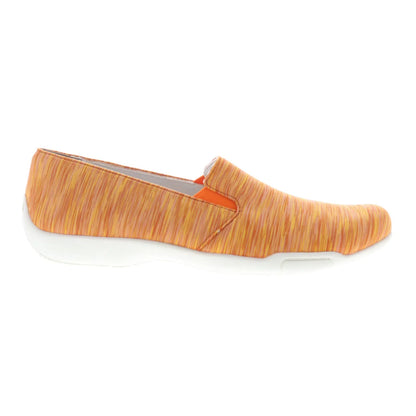 Ros Hommerson Carmela Womens Orange Extra Narrow Loafer Flats Shoes