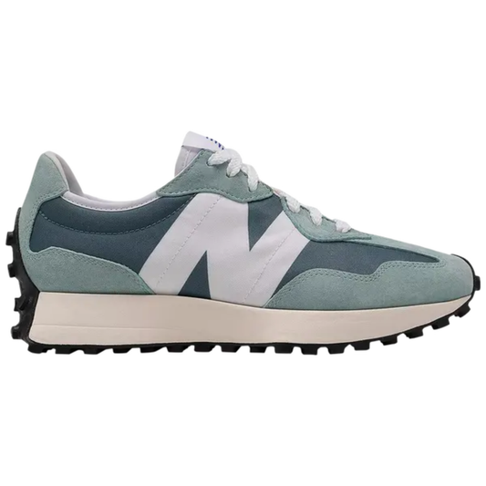 New Balance Women's Blue 327 Wide, WS327LE1