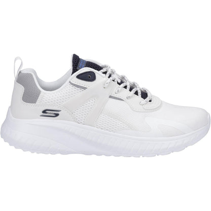 Men's Wide Fit Skechers 118034 Bobs Squad Chaos Trainers
