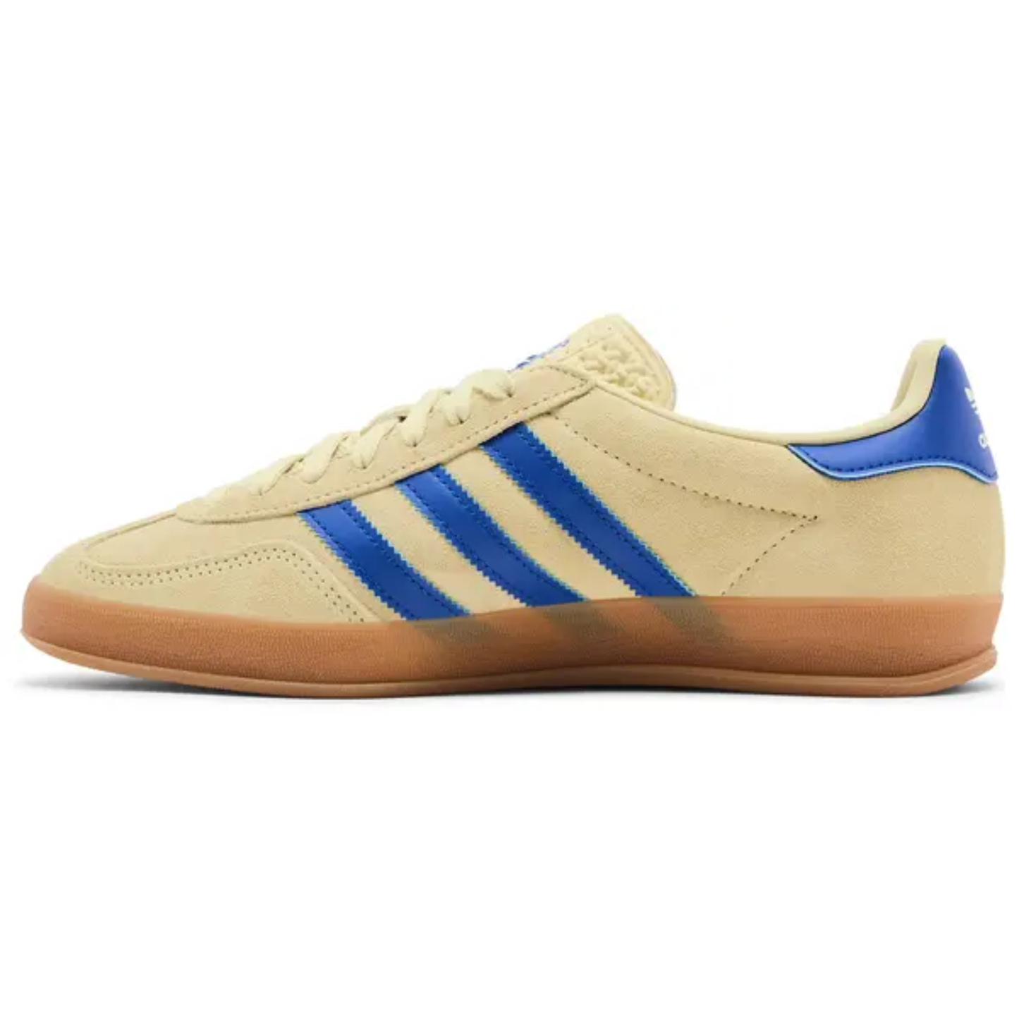 Adidas Originals Men's Yellow Gazelle Indoor Sneakers, JH5406