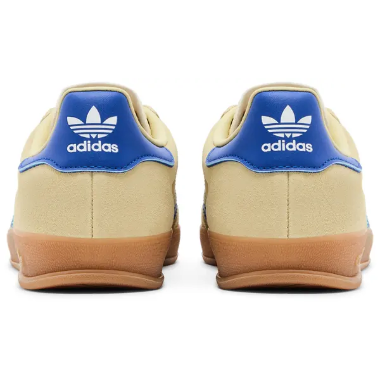 Adidas Originals Men's Yellow Gazelle Indoor Sneakers, JH5406