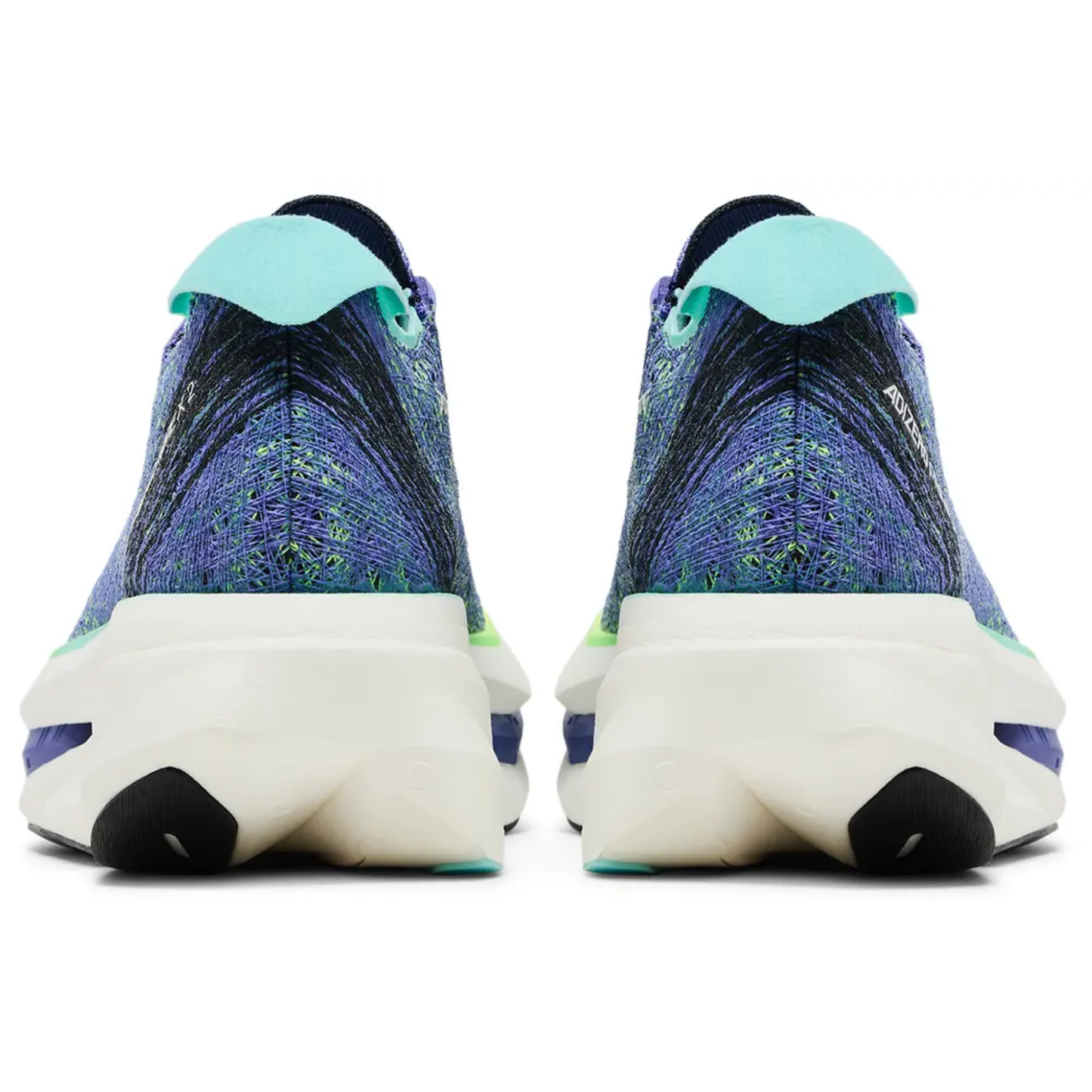 Adidas Men's Blue/Lucid Lemon Adizero Prime X 2.0 Strung Shoes, IF1209 (No Box)