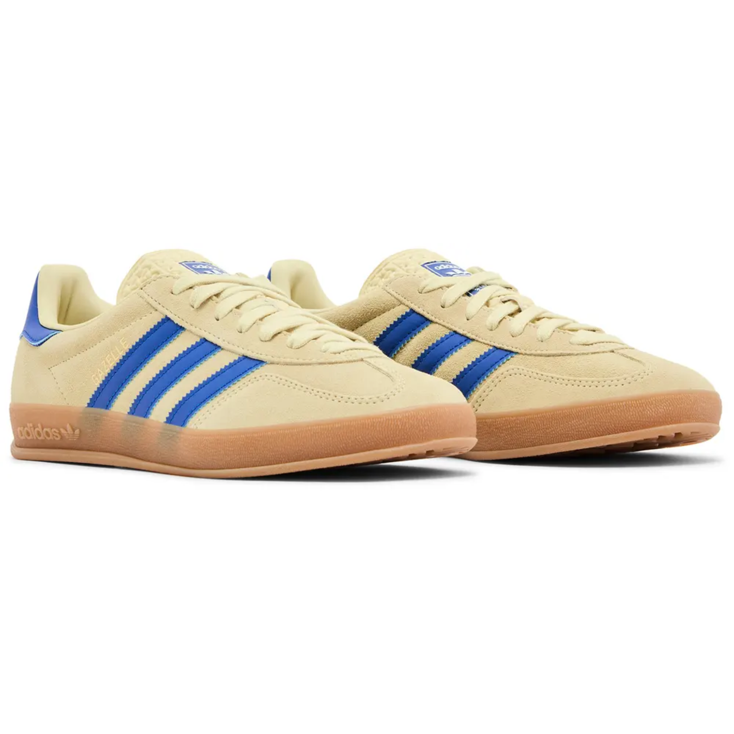 Adidas Originals Men's Yellow Gazelle Indoor Sneakers, JH5406