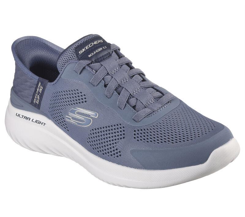 Men's Wide Fit Skechers 232459 Slip-ins Bounder 2.0 Emerged Trainers