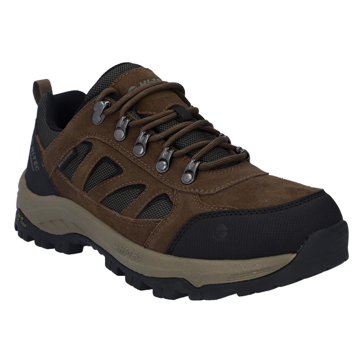 Men's Wide Fit Hi-tec Bandera Expedition Low Hiker Waterproof Trainers
