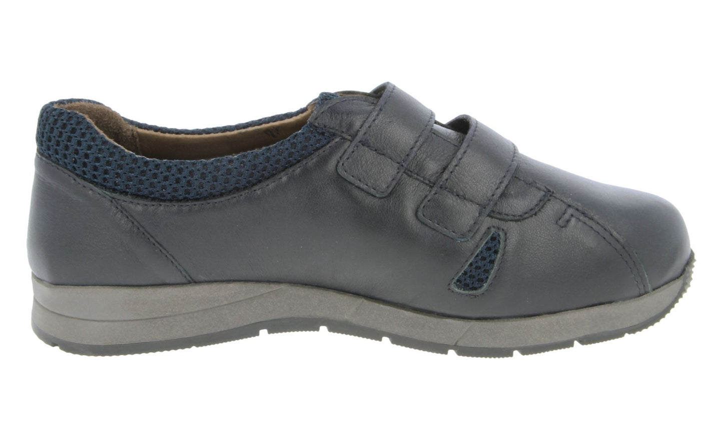 Womens Wide Fit DB Riley Leather Shoes