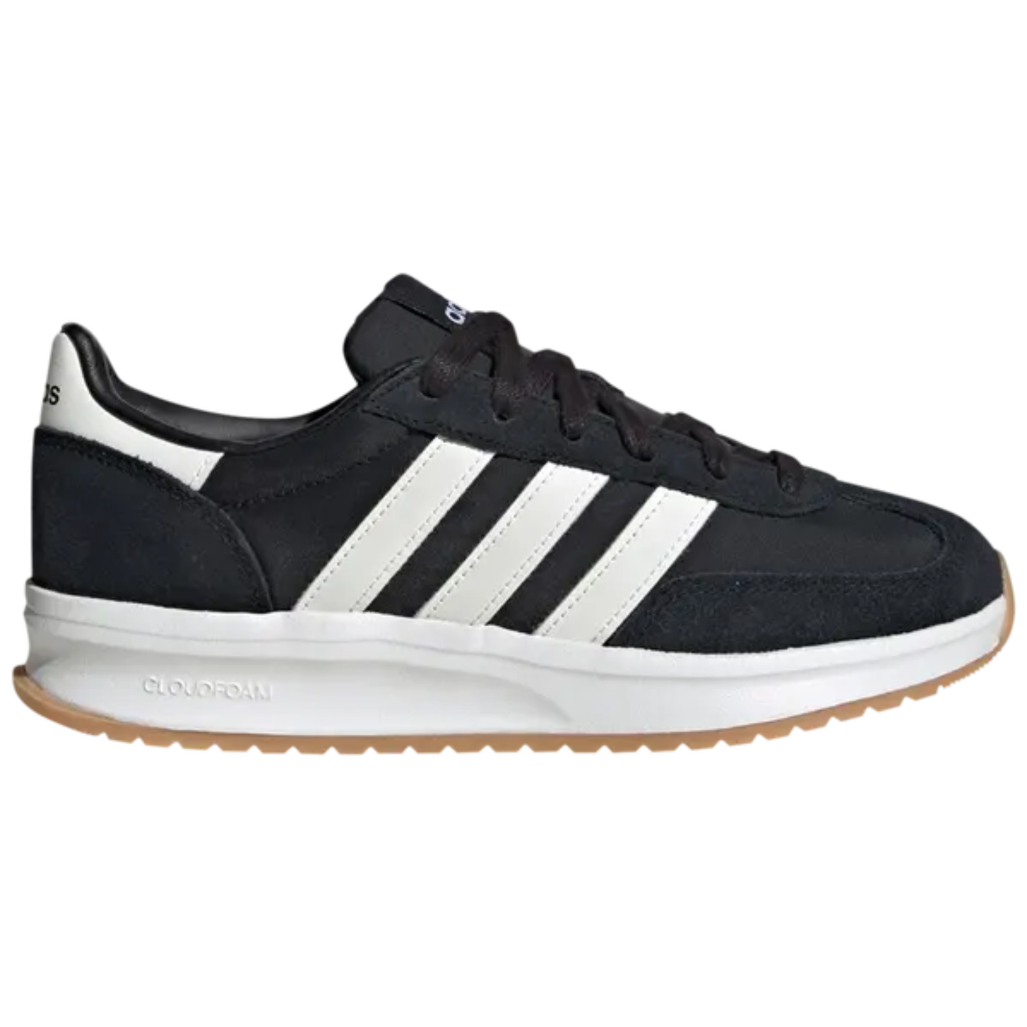 Adidas Originals Women's Black/White Run 72 Sneakers, IH8595 (No Box)