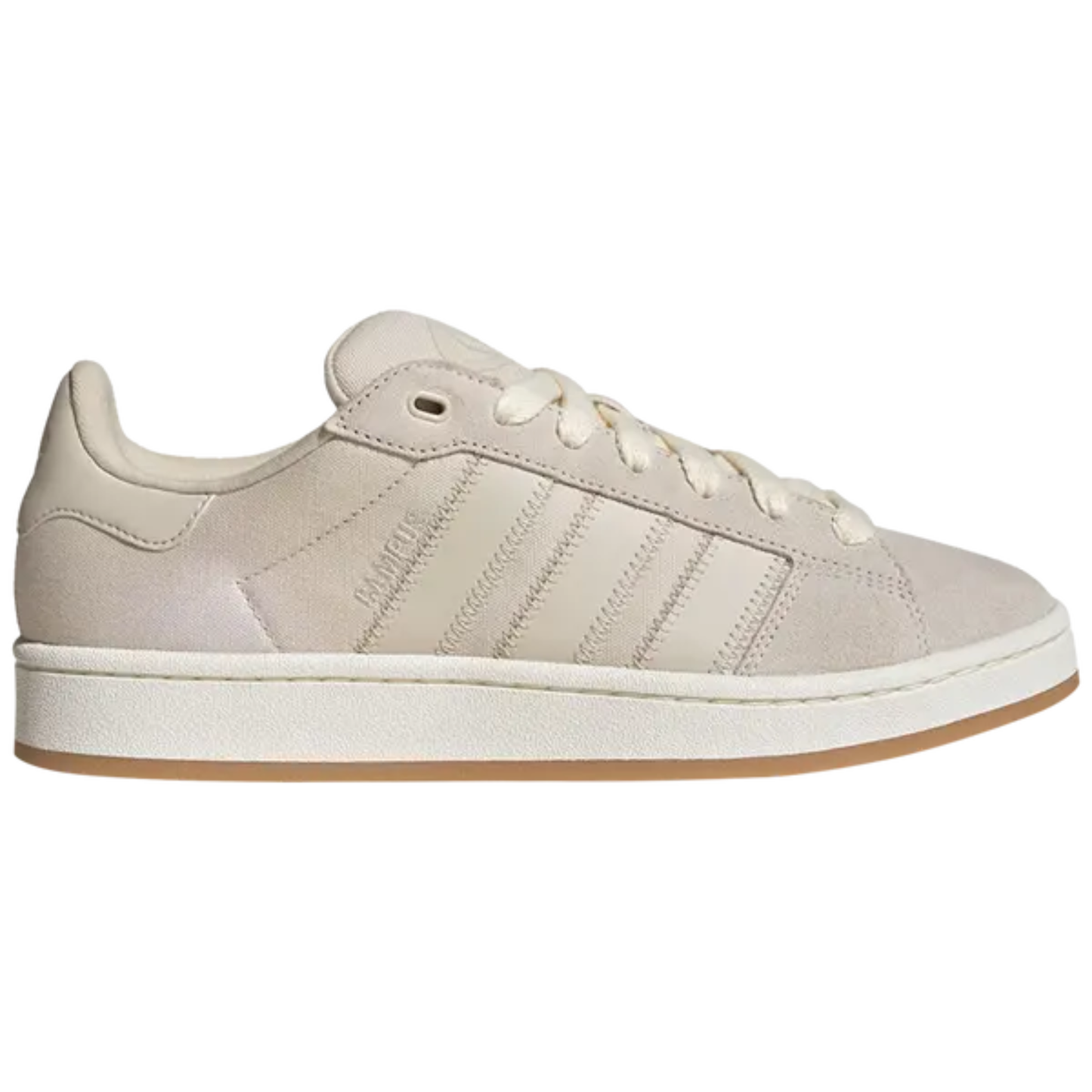 Adidas Originals Men's Cream/Aluminium Gum Campus 00s Sneakers, JI4206 (No Box)