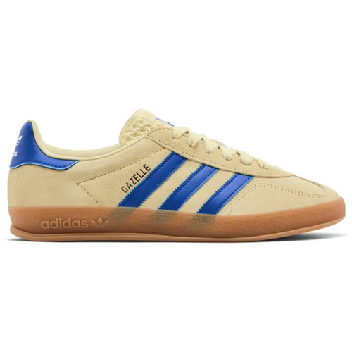 Adidas Originals Men's Yellow Gazelle Indoor Sneakers, JH5406