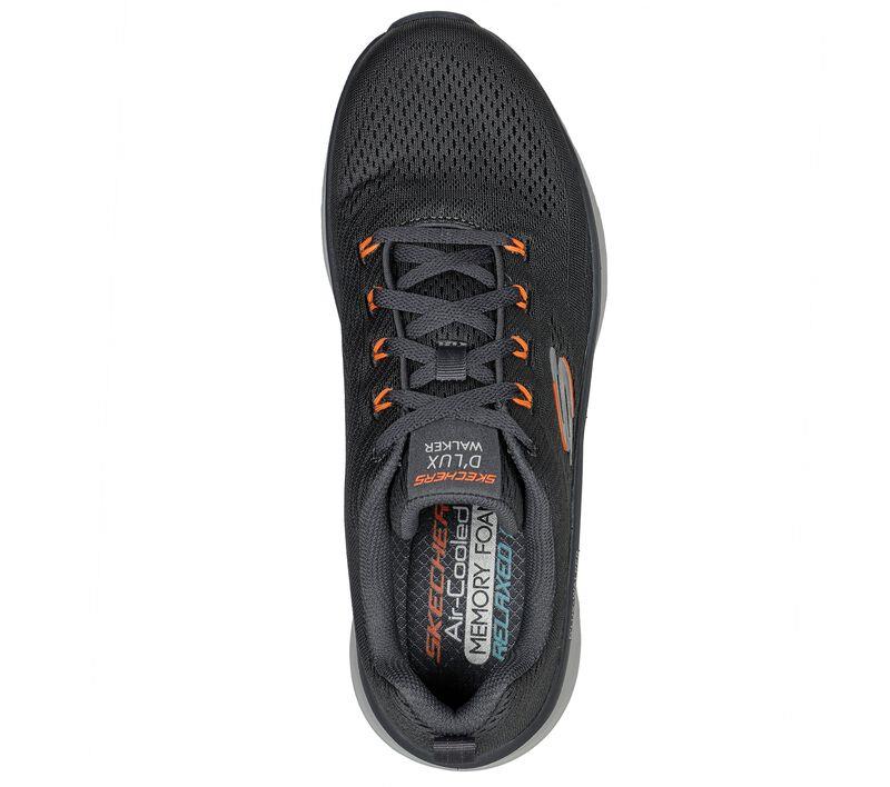 Men's Wide Fit Skechers 232364 Relaxed Fit Meerno D'lux Walker Trainers