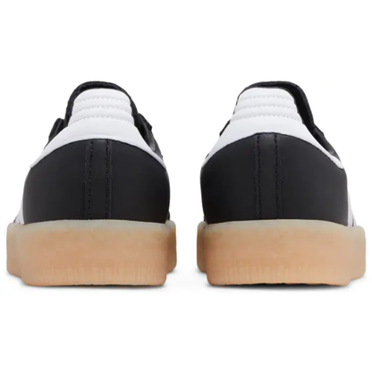 Adidas Originals Women's Black/White Sambae Sneakers, ID0436 (No Box)
