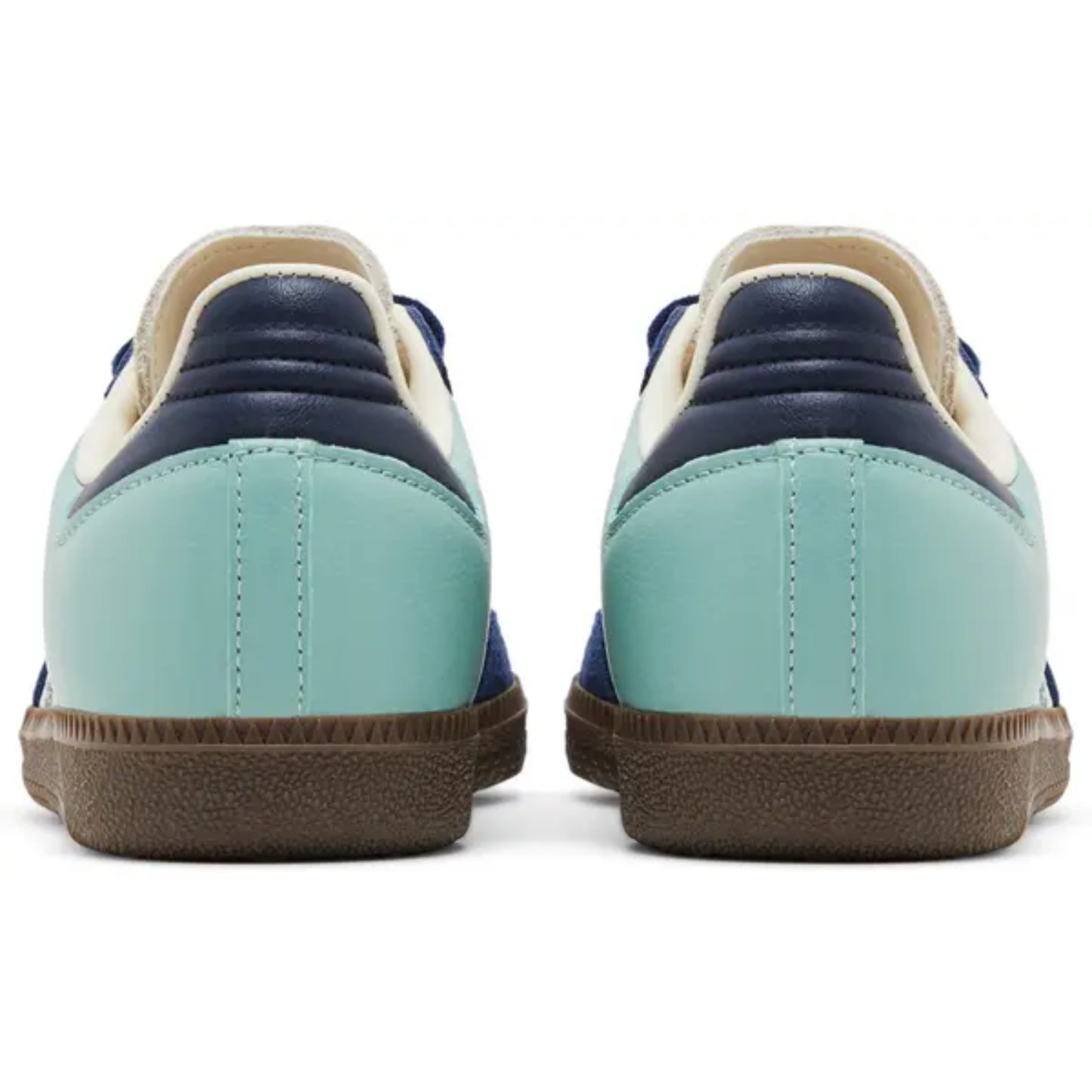 Adidas Originals Women's Hazy Green/Indigo Samba OG Sneakers, JI4208 (No Box)