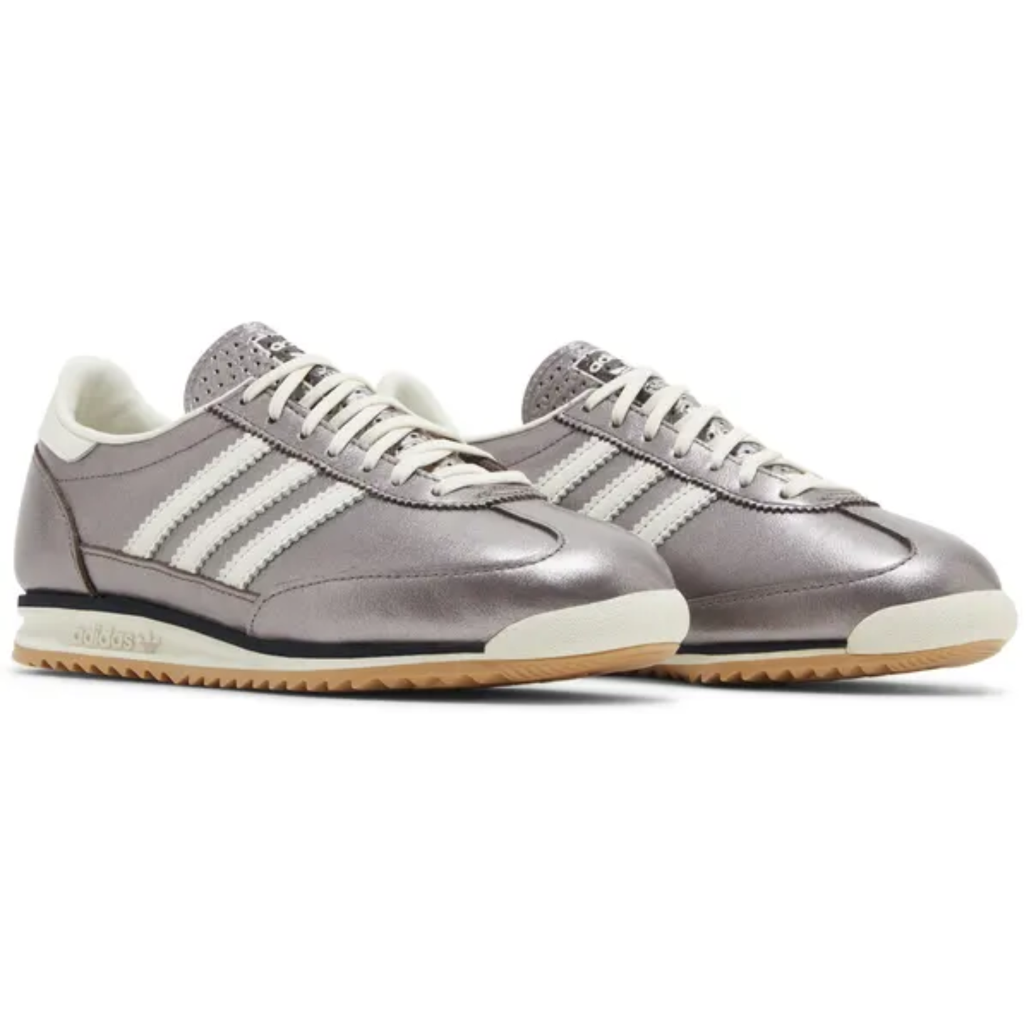 Adidas Originals Women's Silver Wmns SL72 OG Sneakers, JH6364 (No Box)