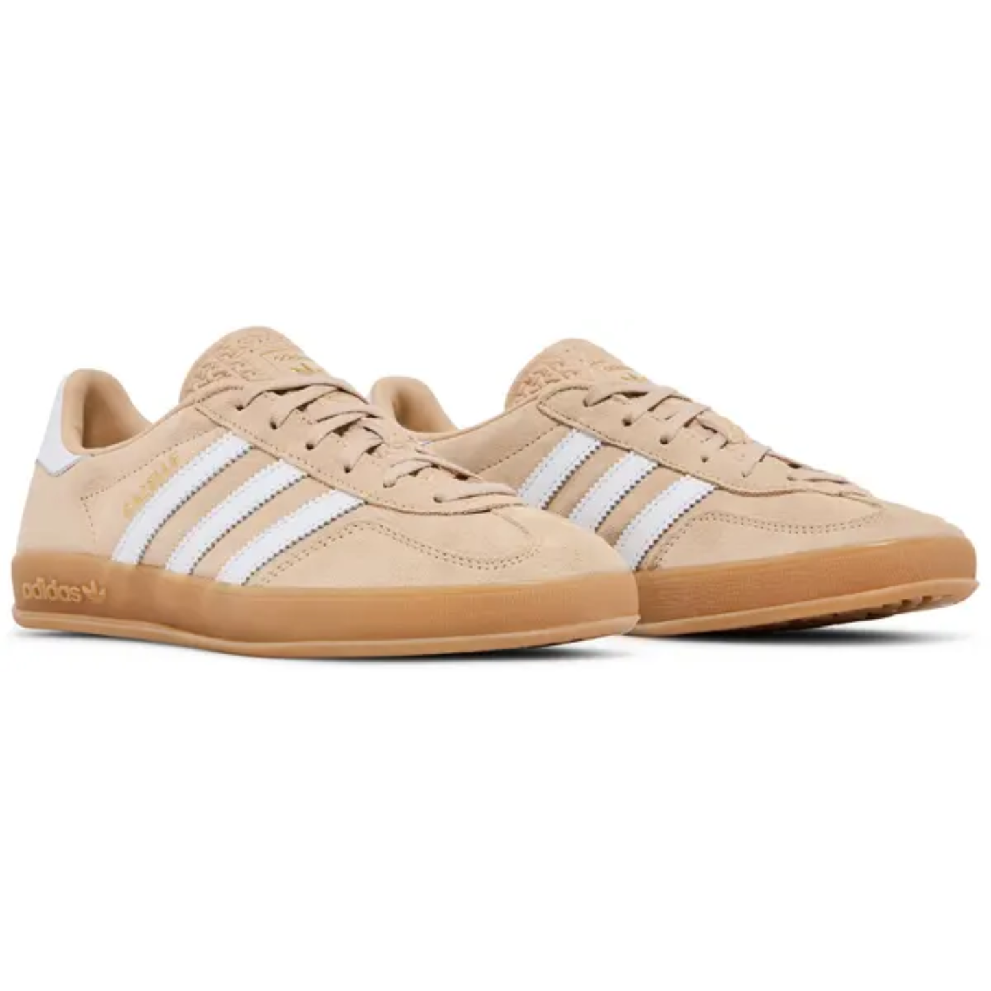 Adidas Originals Women's Cream Gazelle Indoor Sneakers, IH5482 (No Box)