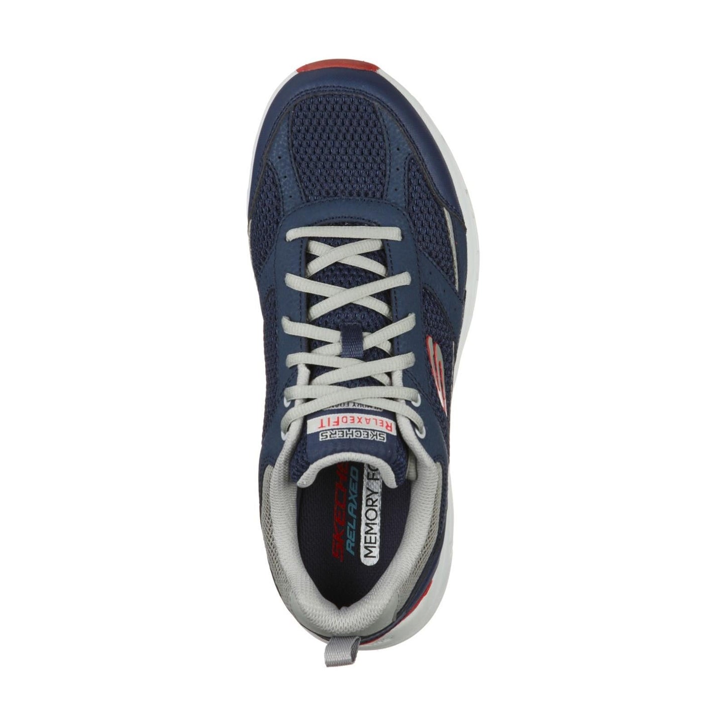 Men's Relaxed Fit Skechers 51898 Oak Canyon Verketta Trainers
