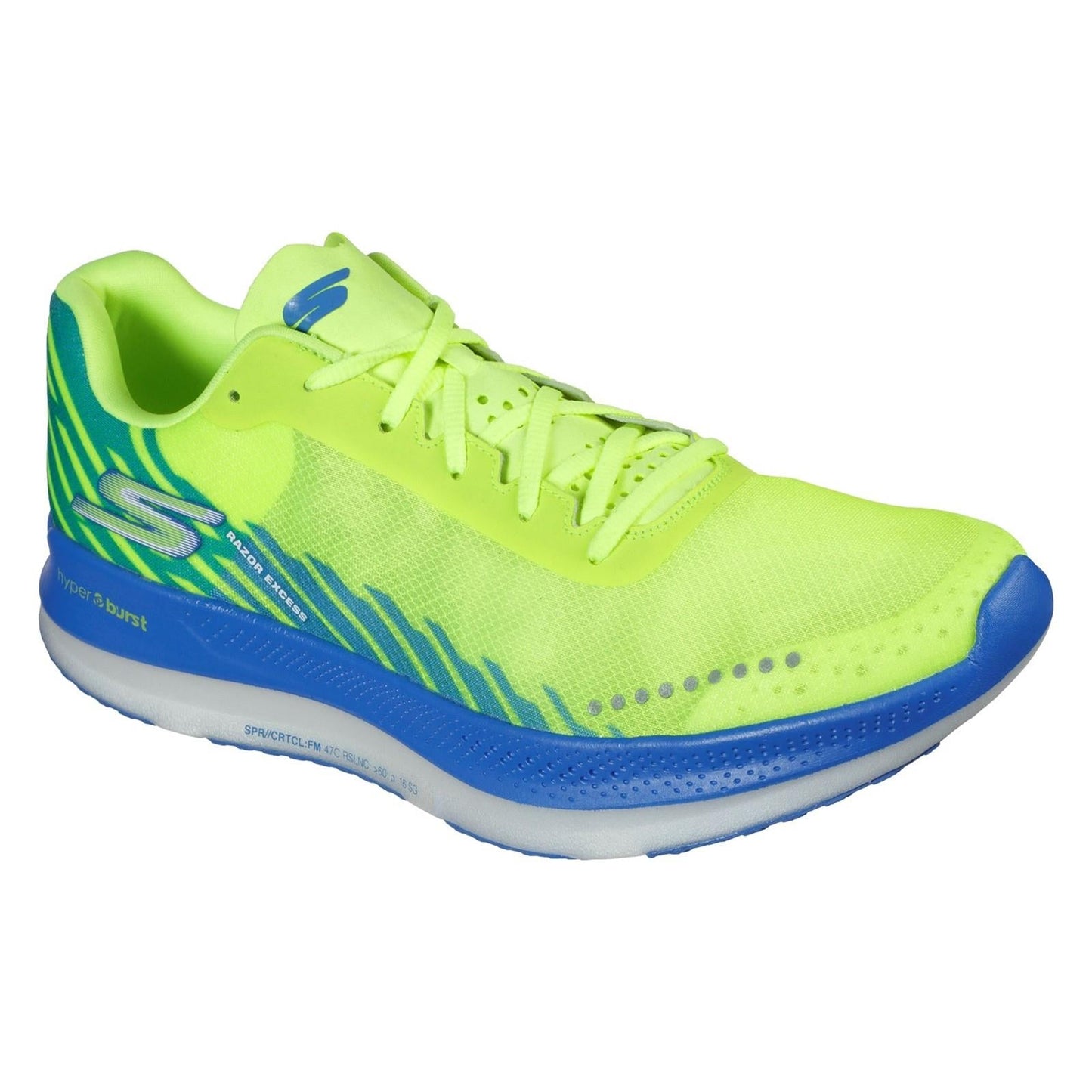 Men's Wide Fit Skechers Go Run Razor Excess Sports Trainers