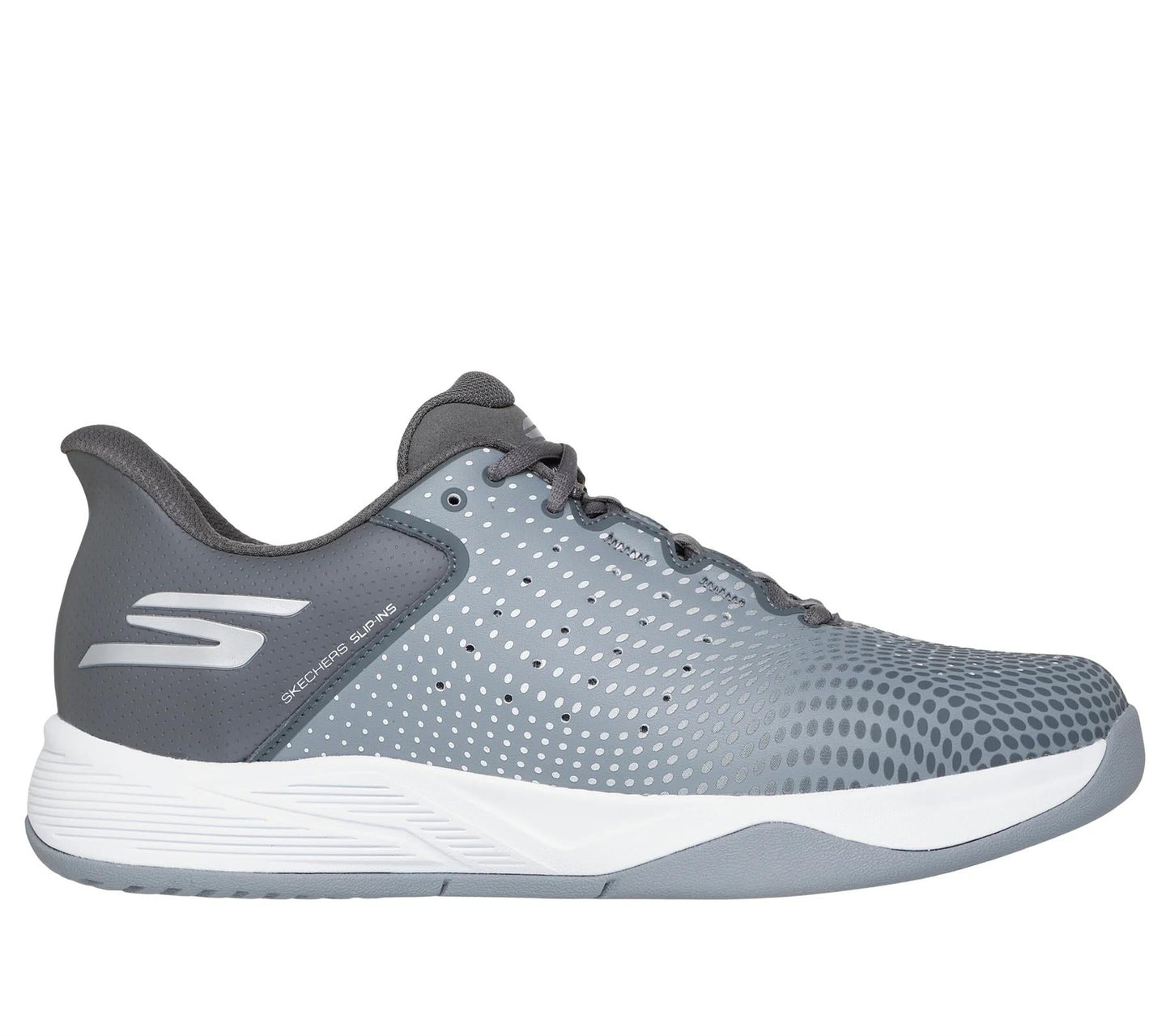 Men's Relaxed Fit Skechers 246101C Slip-ins Viper Court Reload Trainers