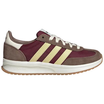 Adidas Women's Brown/Maroon/Yellow Run 70s 2.0 Sneakers, JQ9589 (No Box)
