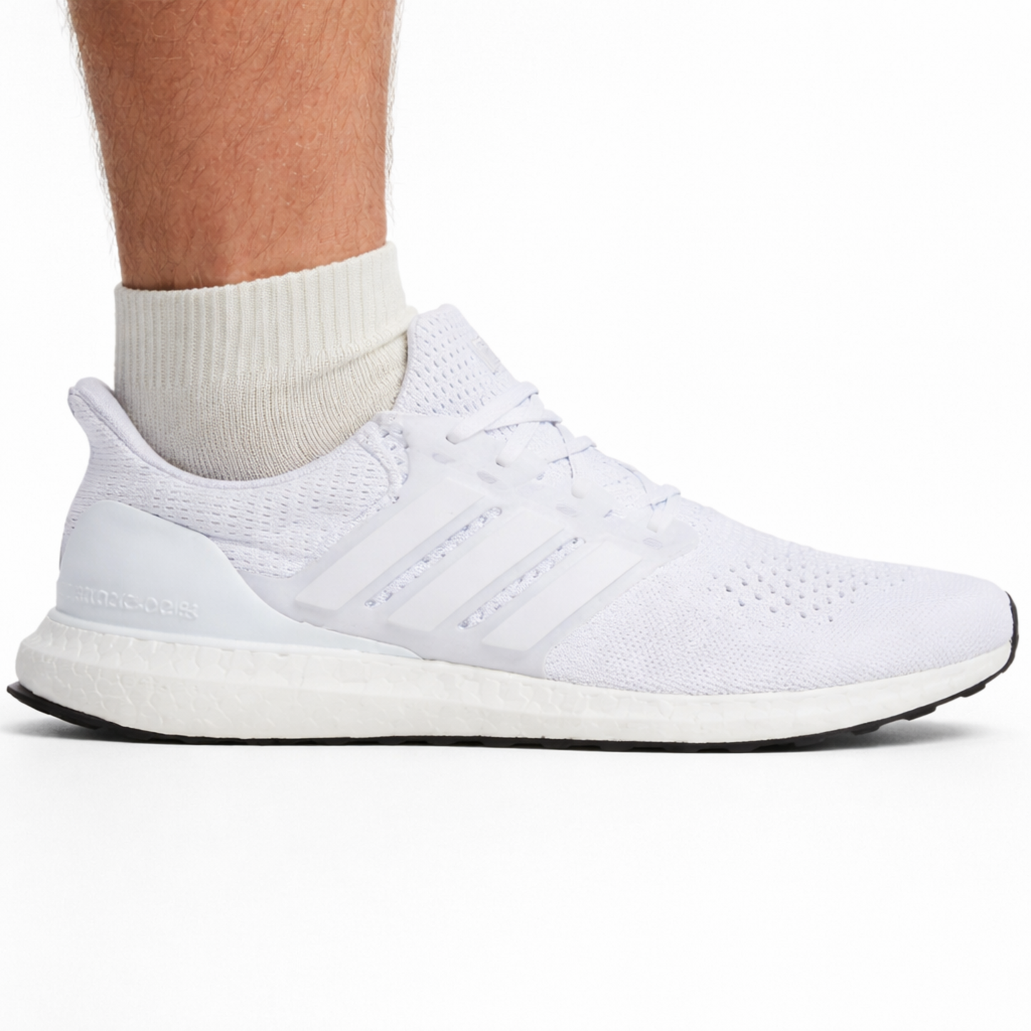 Adidas Men's White UltraBoost 1.0 Sneakers, HQ4202 (No Box)