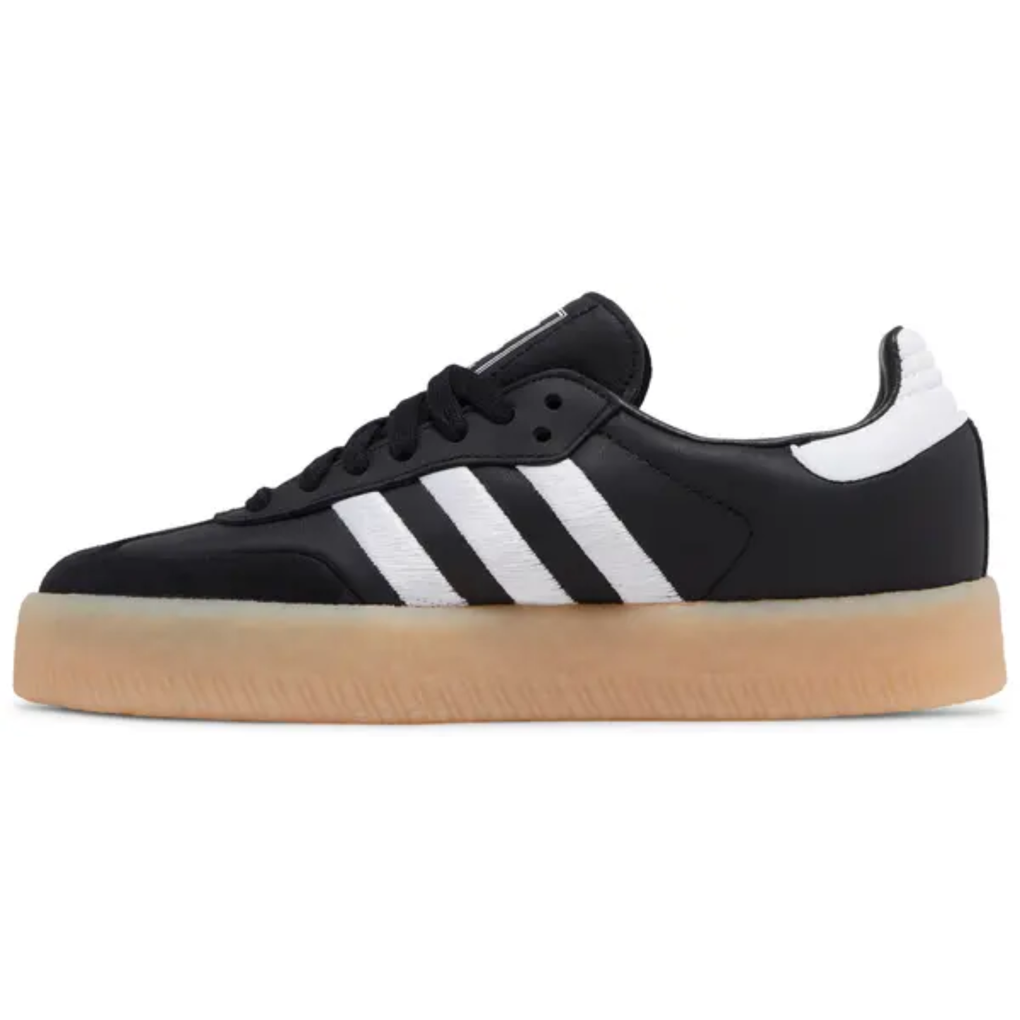 Adidas Originals Women's Black/White Sambae Sneakers, ID0436 (No Box)