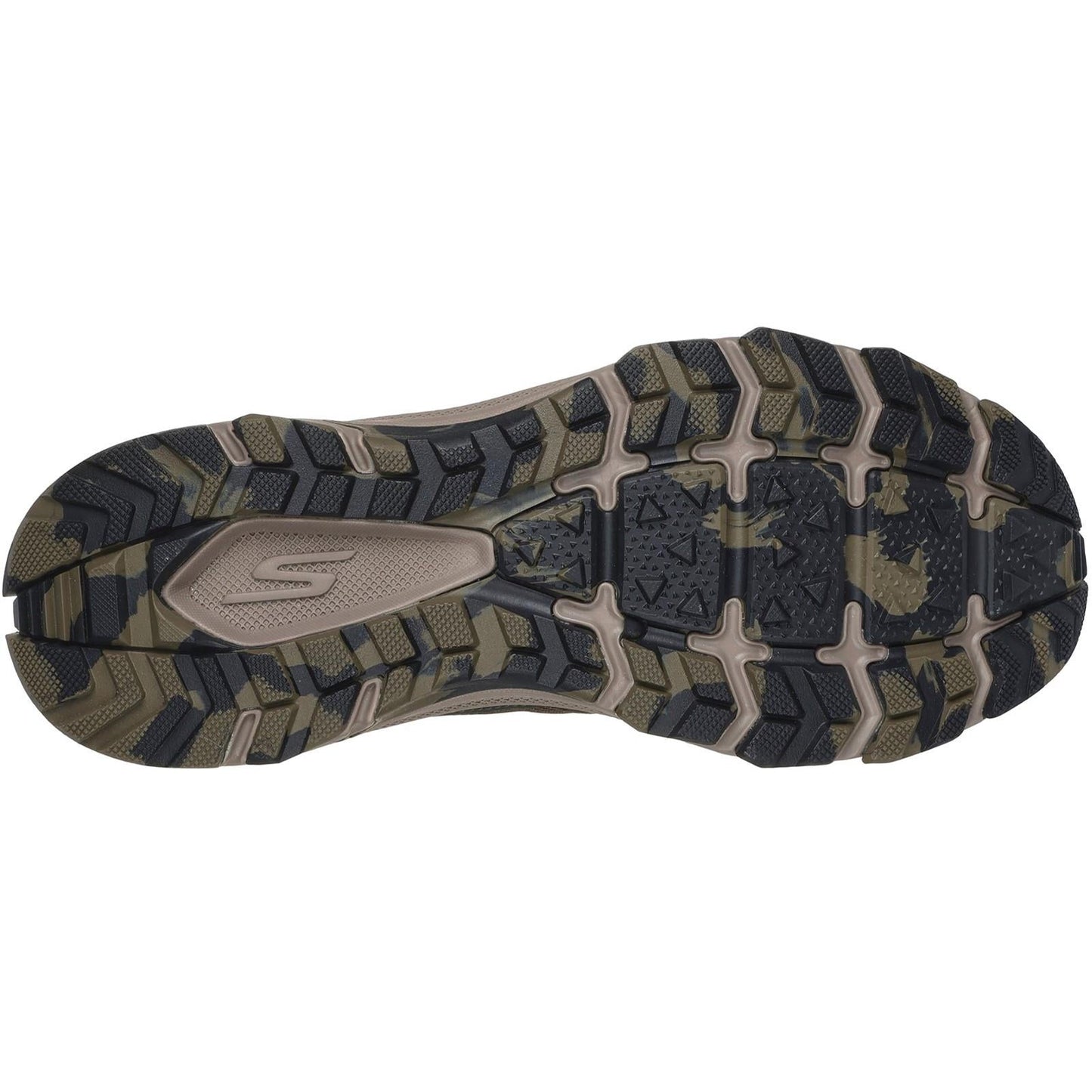 Men's Wide Fit Skechers 220754 Go Run Trail Altitude 2.0 Trainers