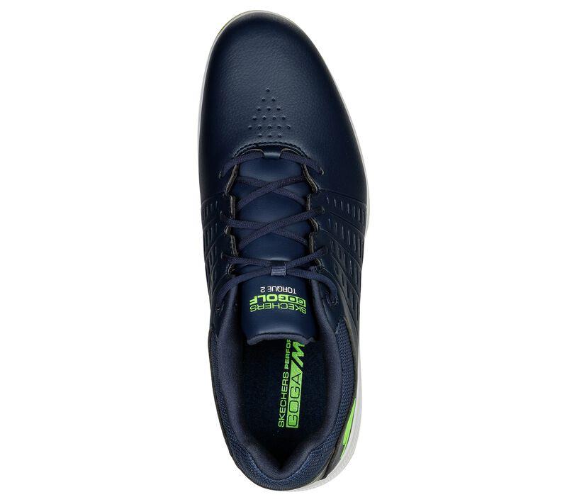 Men's Wide Fit Skechers 214027 Go Golf Torque 2 Trainers