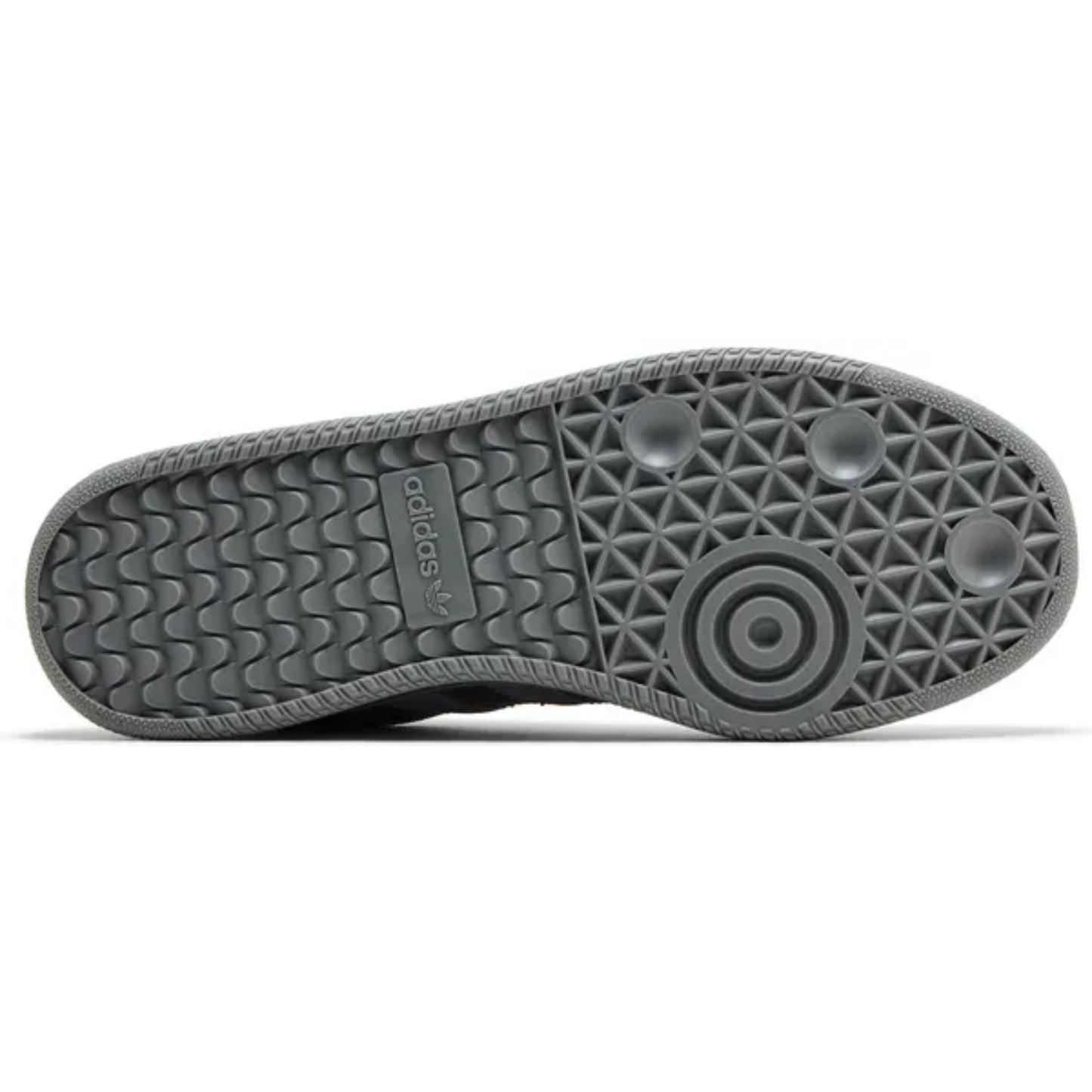 Adidas Originals Men's Carbon Grey Samba XLG Sneakers, ID3912 (No Box)
