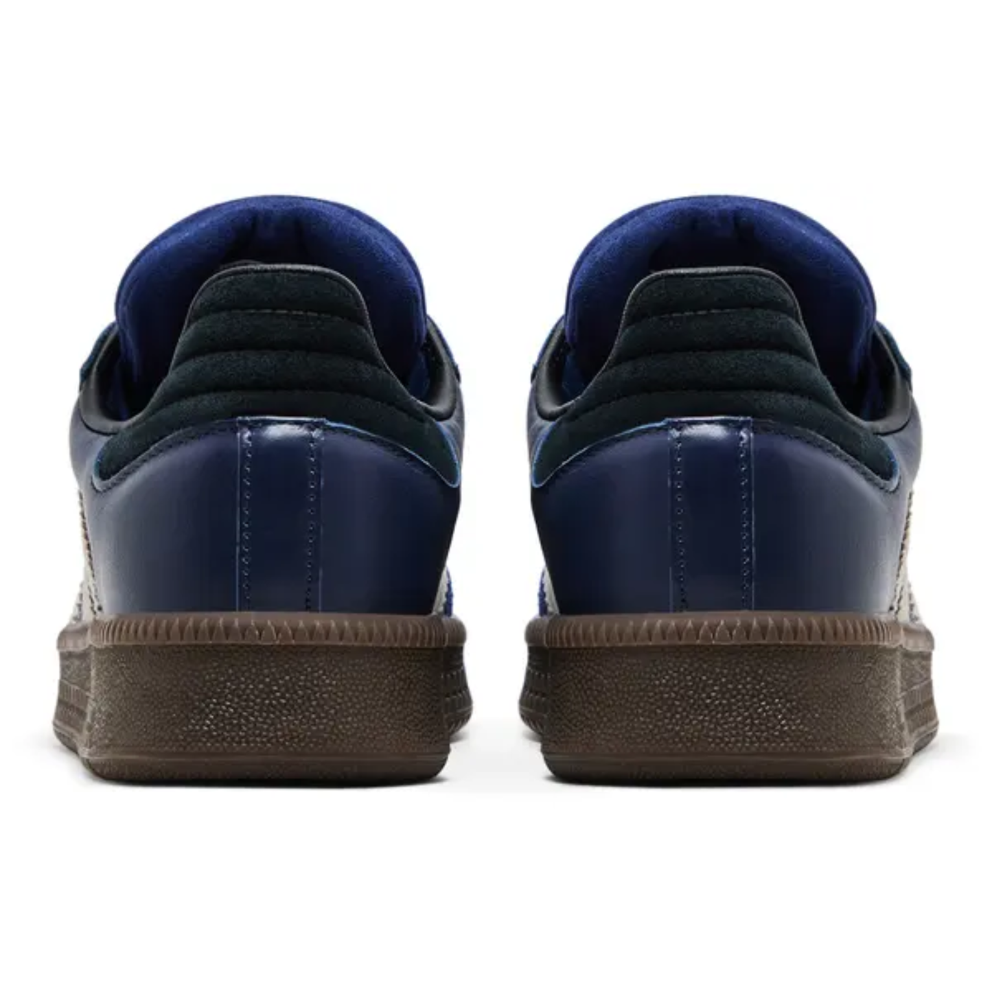 Adidas Originals Men's Dark Blue/Gum Samba XLG Sneakers, IE9179 (No Box)