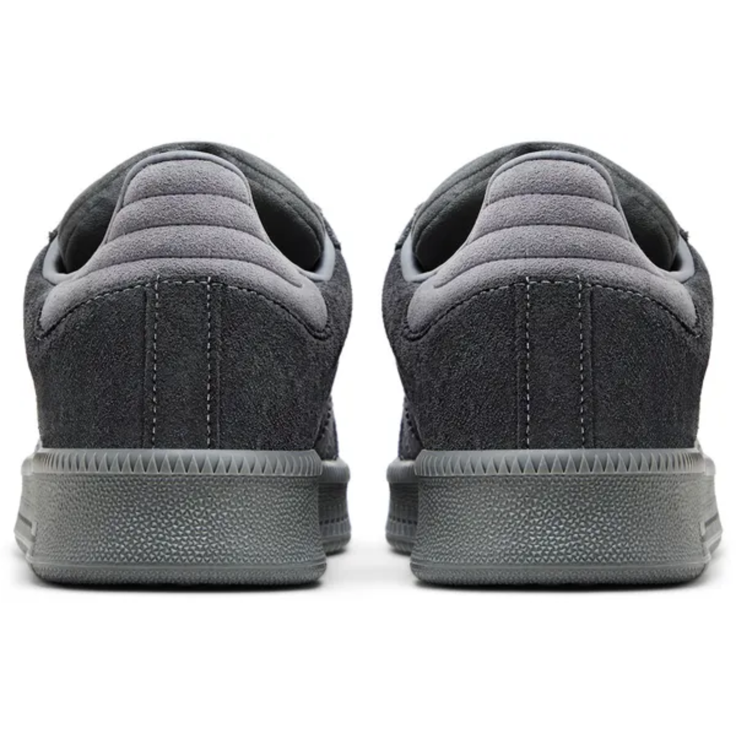 Adidas Originals Men's Carbon Grey Samba XLG Sneakers, ID3912 (No Box)