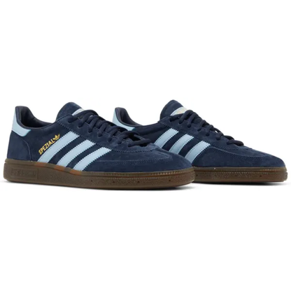 Adidas Originals Men's Blue Handball Spezial Sneakers, BD7633 (No Box)