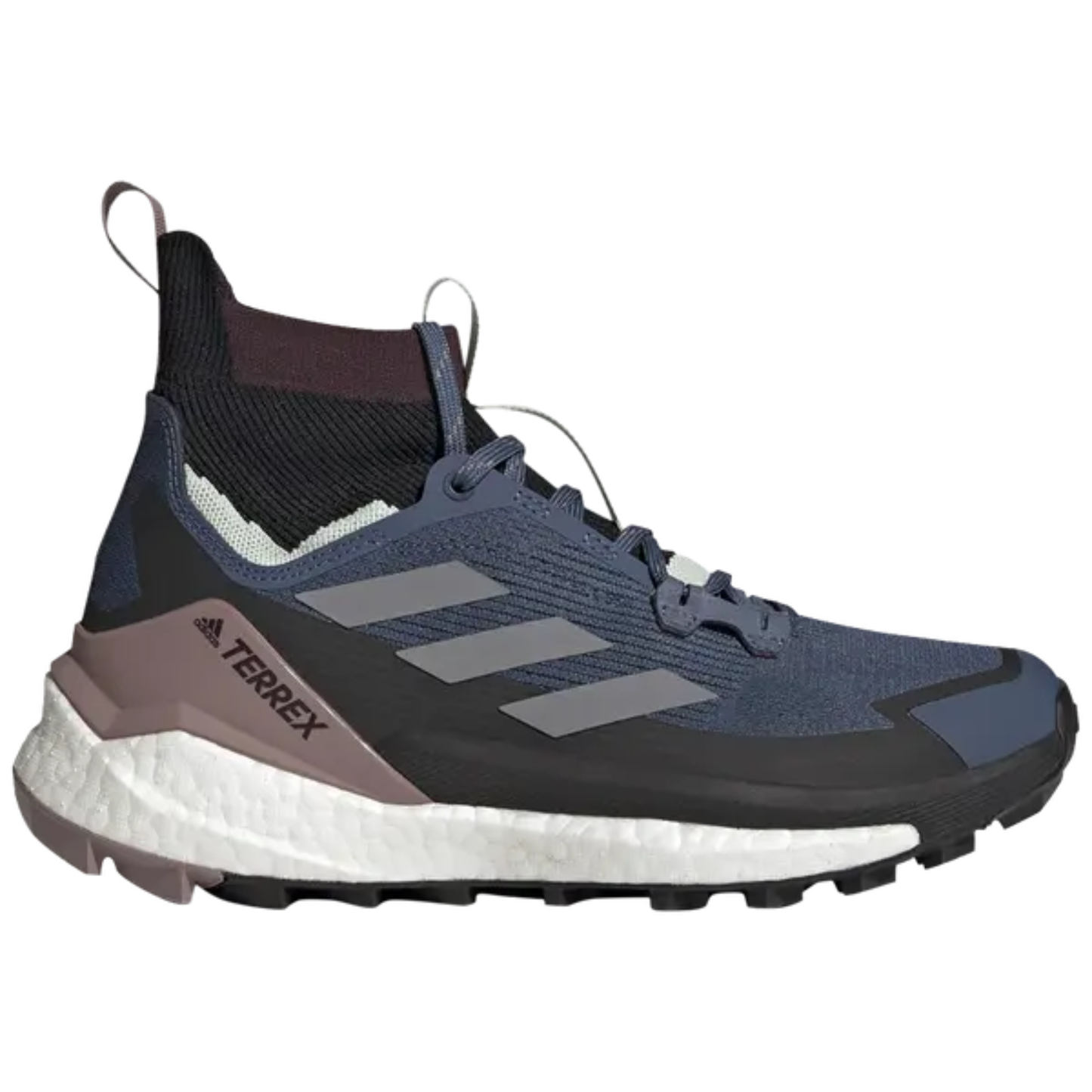 Adidas Women's Blue Terrex Free Hiker 2 Boots, GZ0686